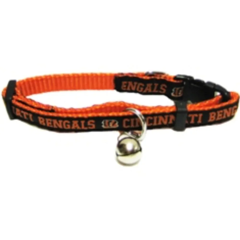 NFL Licensed cat collars